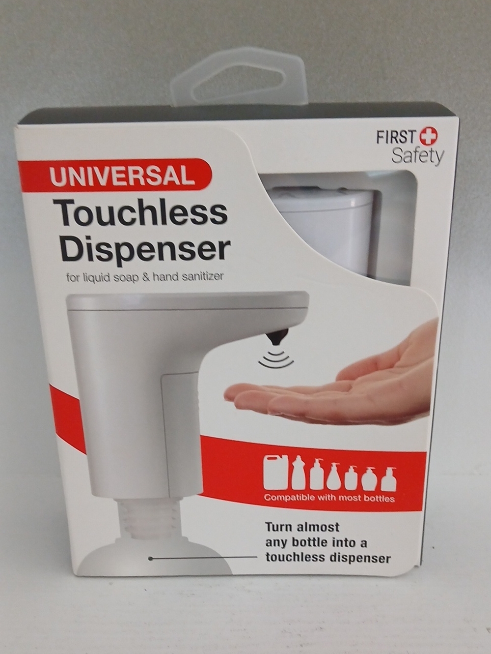 Universal Touchless Dispenser